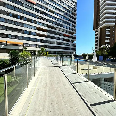 Appartement Trinisol II à Benidorm Extérieur photo