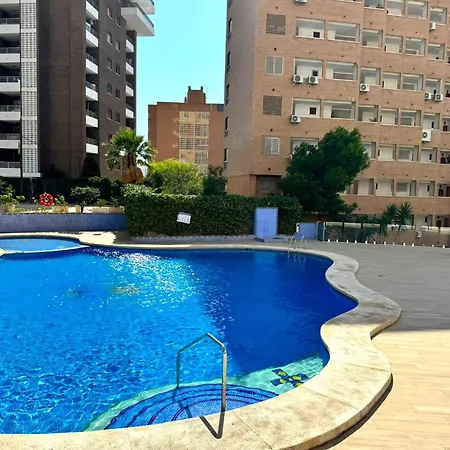 Appartement Trinisol II à Benidorm Extérieur photo