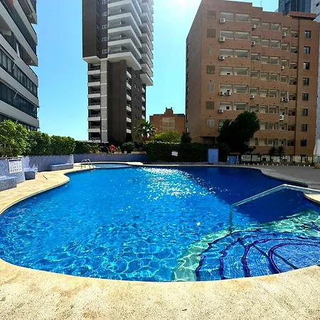 Appartement Trinisol II à Benidorm Extérieur photo